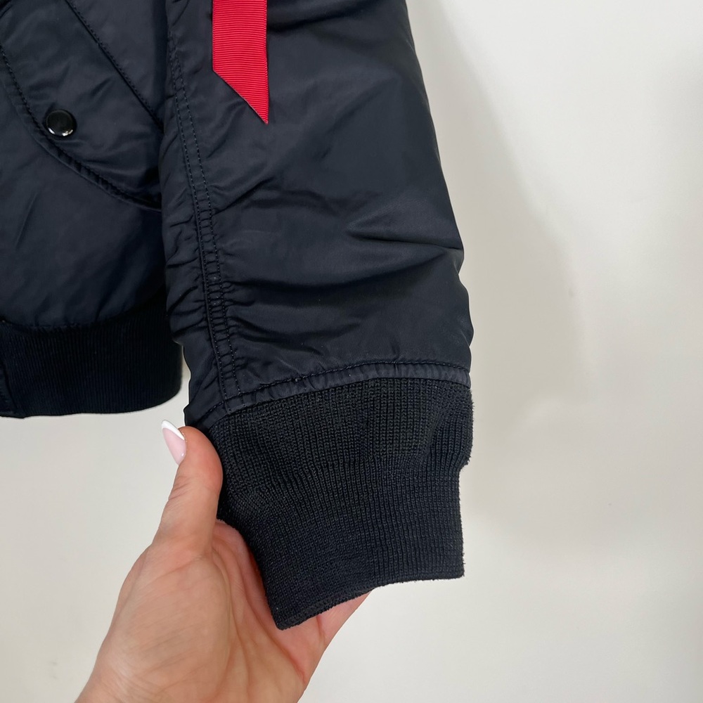 Alpha Industries Bomber Jacket Size S - Picture 10 of 13